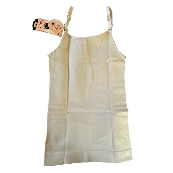 Shapermint Essentials Women's All Day Everyday Scoop Neck Cami Size S Chai NWT - Picture 6 of 7